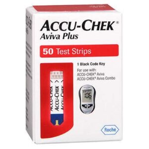 Accu Chek Aviva Plus 50 Count Test Strips