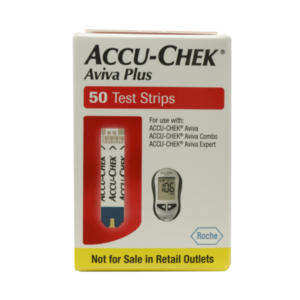Accu Chek Aviva Plus 50 Count Test Strips MO