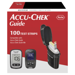Accu Chek Guide 100 Count Test Strips