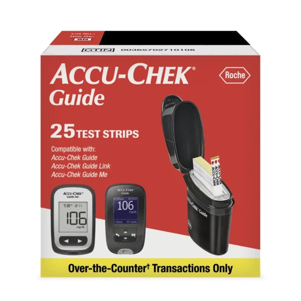 Accu-Chek Guide 25 CT
