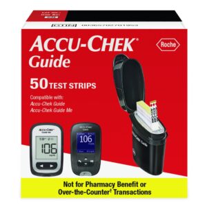Accu Chek Guide 50 Count Test Strips