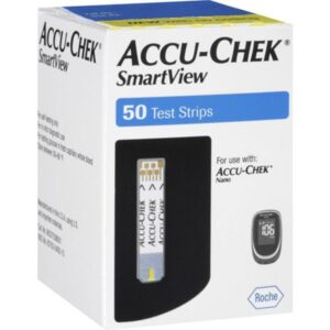 Accu Chek Smartview 50 Count Test Strips
