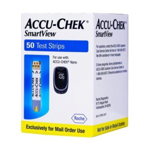 Accu Chek Smartview 50 Count MO Test Strips