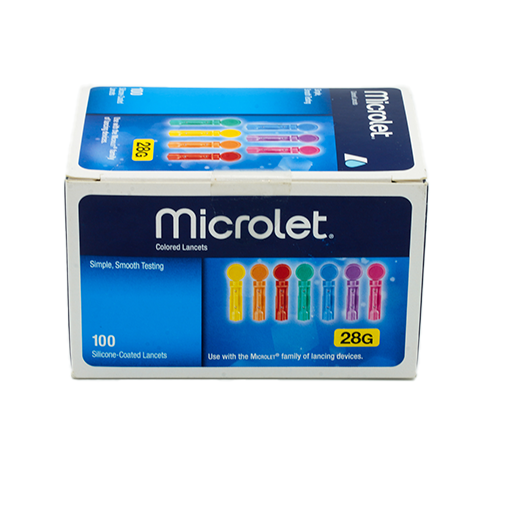 Lancetas Bayer Microlet