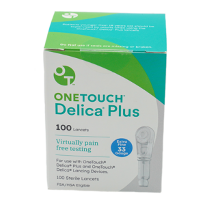 Lancetas OneTouch Delica Green