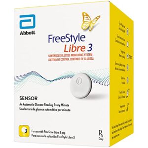 Abbott FreeStyle Libre 3 Sensor