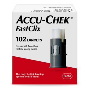 Accu Chek FastClix Lancets