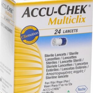 Accu Chek Multiclix Lancets