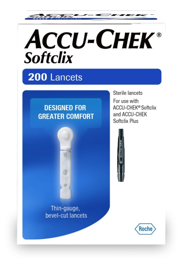 Accu Chek Softclix Lancets