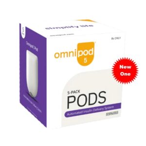 Omnipod 5 5-Pack (New One)