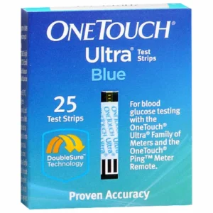 One Touch Ultra Blue 25 CT