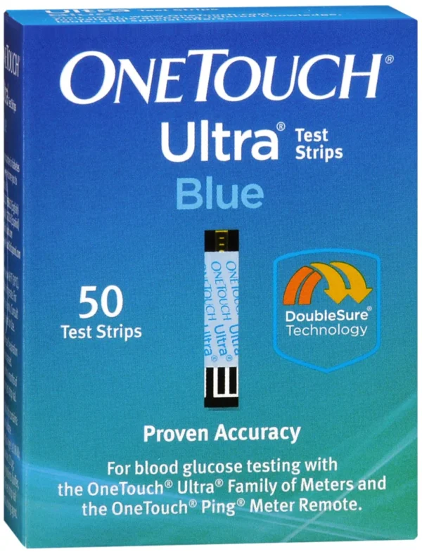 One Touch Ultra Blue 50 CT MO