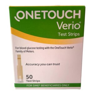 One Touch Verio 100 CT DME