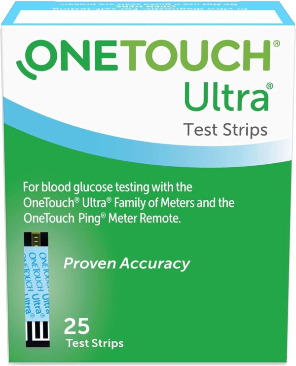 One Touch Ultra Blue 25 CT