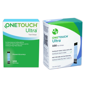 Onetouch ultra blue100 ct