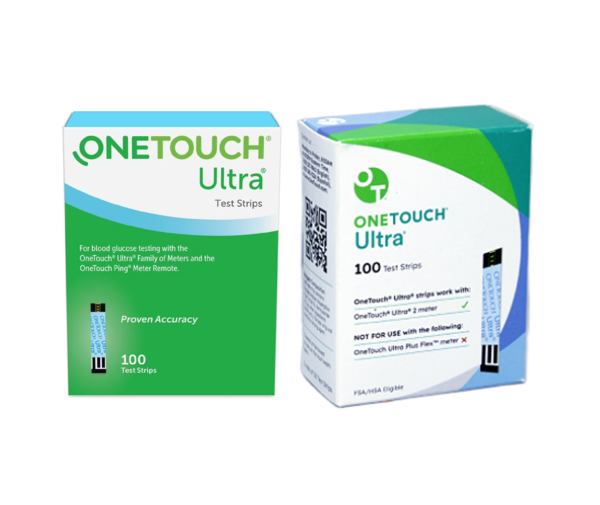 Onetouch ultra blue100 ct