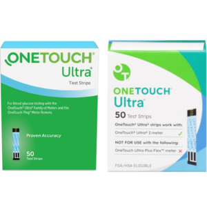 Onetouch Ultra 50 ct